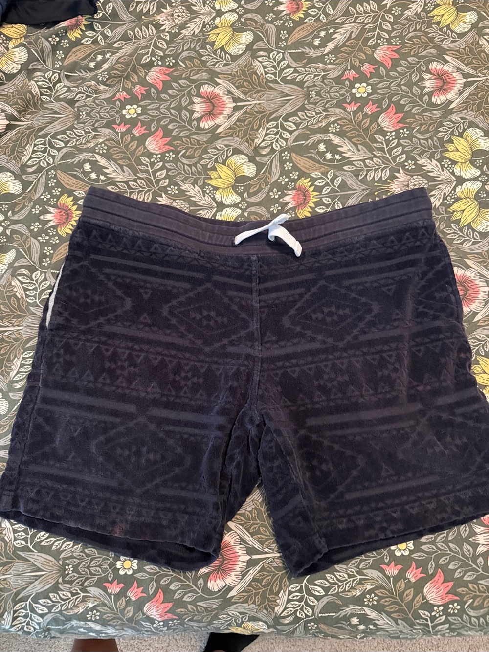 Chubbies geometric shirts size M 7” one small call out see pic